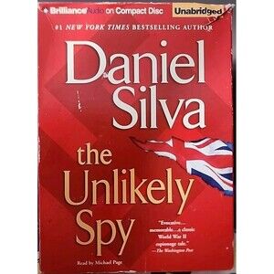 The Unlikely Spy - Audio CD By Silva, Daniel